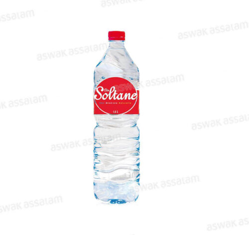 EAU MINERALE NATURELLE 1,5L AIN SOLTANE
