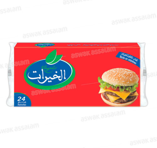 FROMAGE FONDANT EN TRANCHES 400G KHAYRAT
