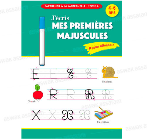 J’ECRIS MES PREMIERES MAJUSCULES – TOME 4
