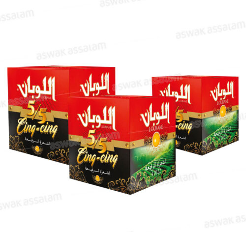 LOT DE 2 THES VERTS EN FILAMENTS 5/5 200G LOUBANE (THE VERT 100G GRATUIT)