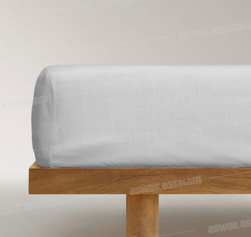 DRAP-HOUSSE BLANC 160X200CM