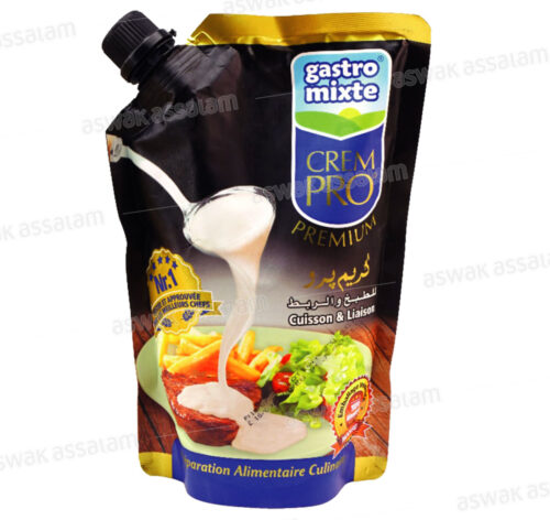 CREME DE CUISSON 1L CREMPRO PREMIUM GASTRO MIXTE