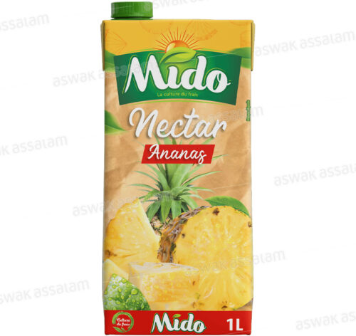 NECTAR ANANAS 1L MIDO
