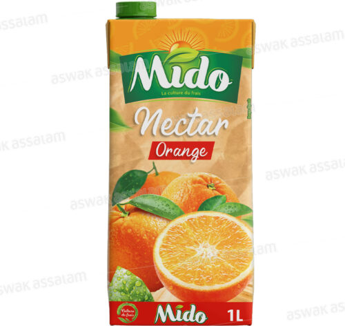 NECTAR ORANGE 1L MIDO