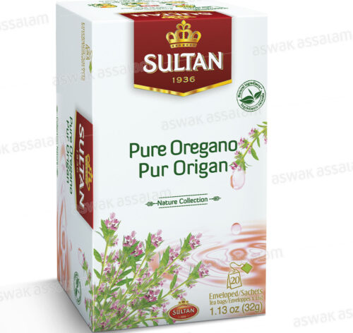 TISANE PUR ORIGAN 20 SACHETS SULTAN