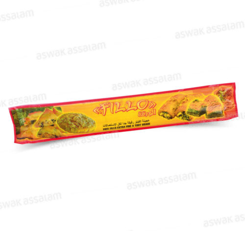 PATE EXTRA FINE 500G FILLO