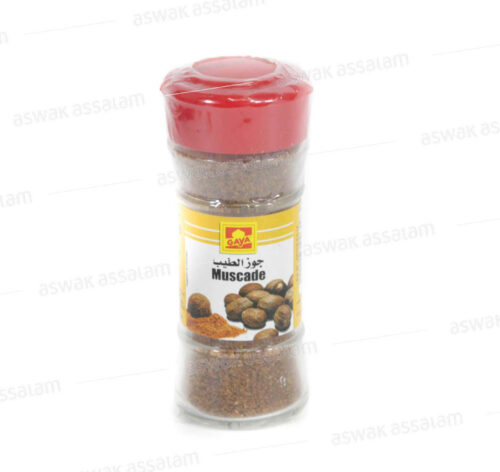 NOIX DE MUSCADE 40G GAYA