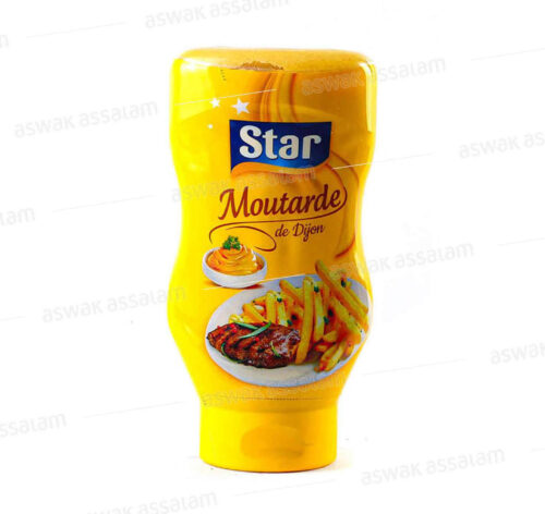 MOUTARDE TETE EN BAS PETIT MODELE STAR