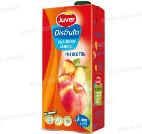 NECTAR PECHE SANS SUCRE 2L JUVER DISFRUTA
