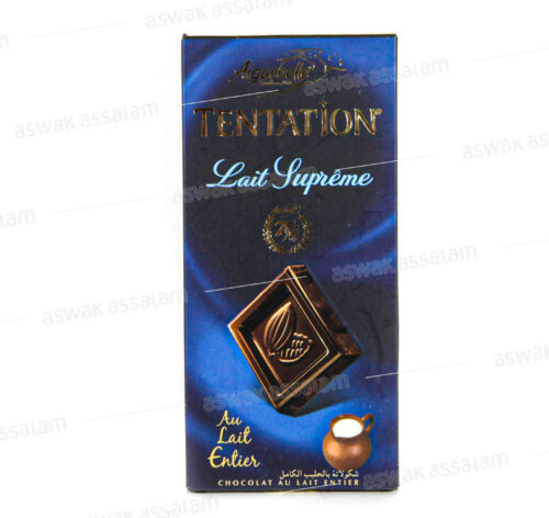 CHOCOLAT TABLETTE LAIT SUPREME 100G TENTATION