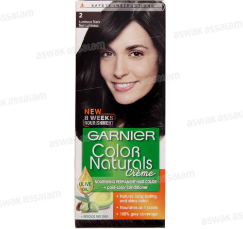 COLORATION 2 NOIR LUMINEUX COLOR NATURALS GARNIER