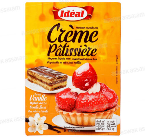 CREME PATISSIERE 200G IDEAL