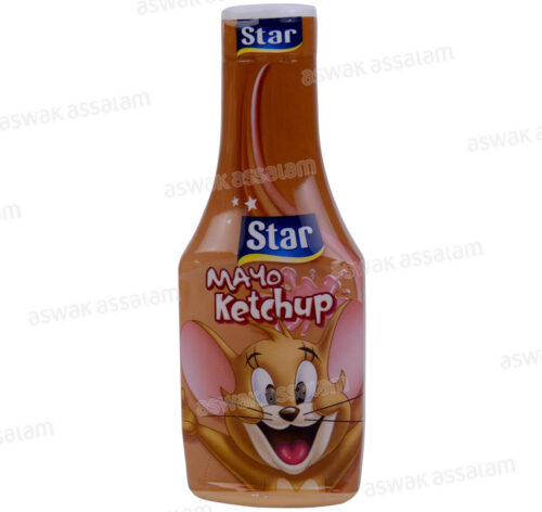 MAYO-KETCHUP 300ML TOM & JERRY STAR