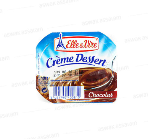 CREME DESSERT CHOCOLAT 100G ELLE&VIRE