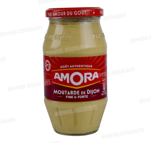MOUTARDE DE DIJON 440G AMORA