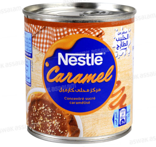 LAIT CONCENTRE SUCRE CARAMELISE 397G NESTLE
