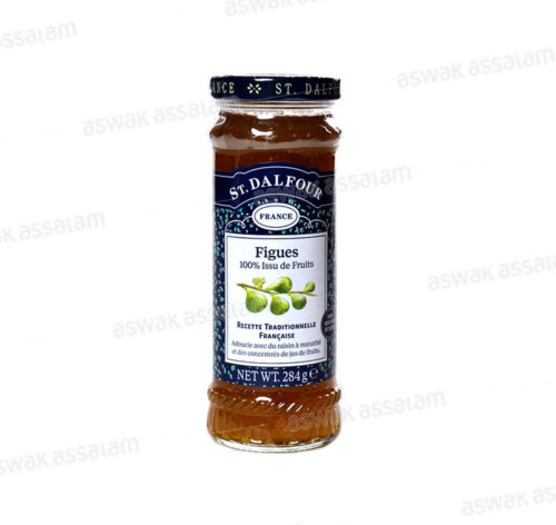 CONFITURE DE FIGUES SANS SUCRE  284G ST DALFOUR