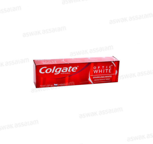DENTIFRICE OPTIC WHITE 75ML COLGATE