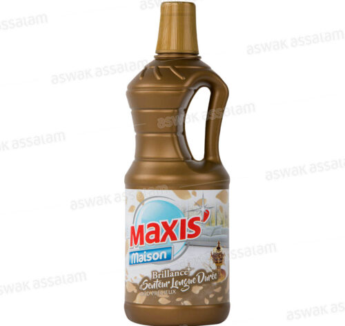 NETTOYANT SOL OUD PRECIEUX 1L MAXIS’ MAISON
