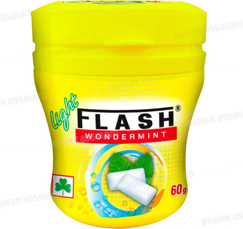 CHEWING-GUM WONDERMINT LIGHT SANS SUCRE DRAGEES 60G CARPACK FLASH