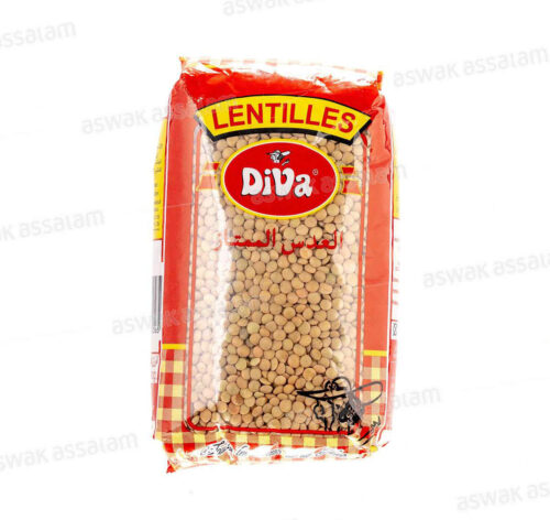 LENTILLE 500G DIVA