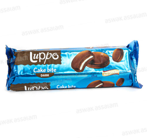 CAKE BITE DARK 184G LUPPO