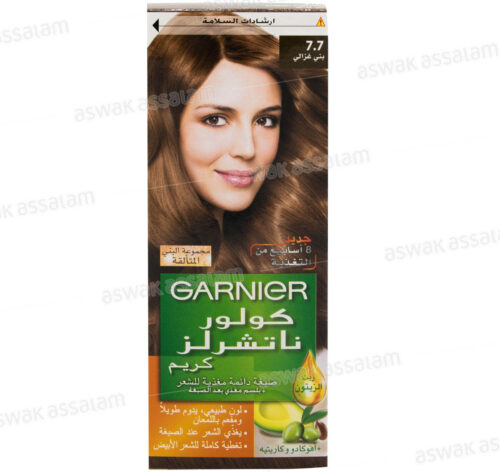 COLORATION 7.7 BRUN GAZELLE COLOR NATURALS GARNIER