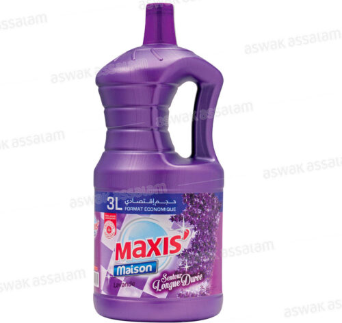 NETTOYANT SOL LAVANDE 3L MAXIS MAISON