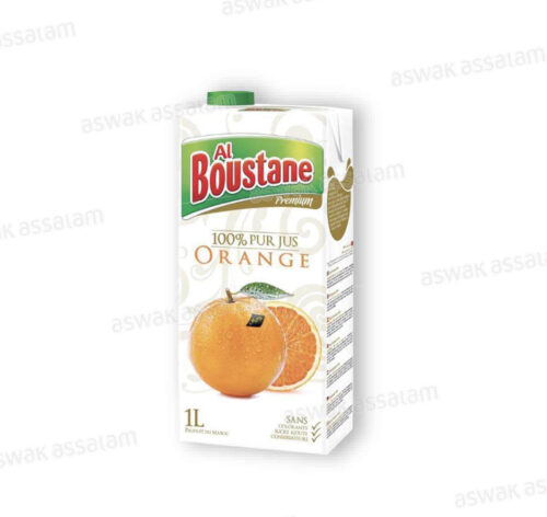 PUR JUS D’ORANGE 1L AL BOUSTANE