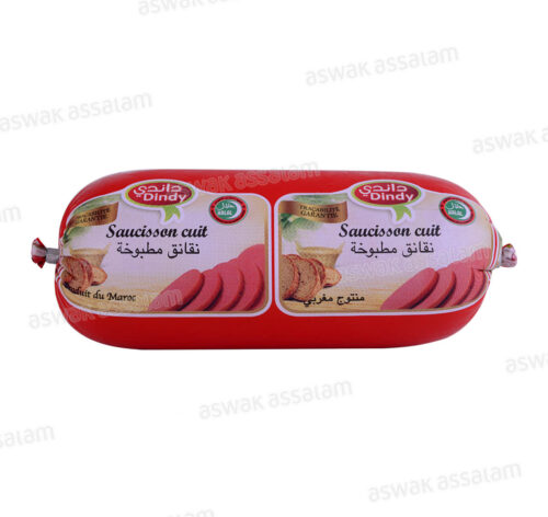 SAUCISSON DE DINDE NATURE 600G DINDY
