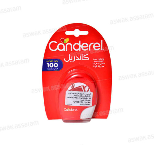 EDULCORANT DISTRIBUTEUR 100 COMPRIMES CANDEREL