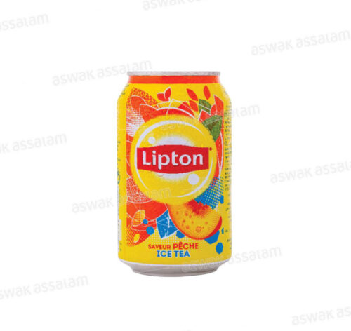 ICE TEA PECHE 33CL LIPTON