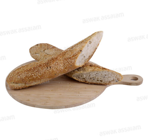 BAGUETTE A L’ANCIENNE AU SESAME 250G