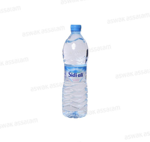 EAU MINERALE NATURELLE 1L SIDI ALI