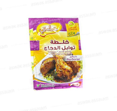 ASSAISONEMENT POULET EPICE GOUT BARBECUE 52G IDEAL