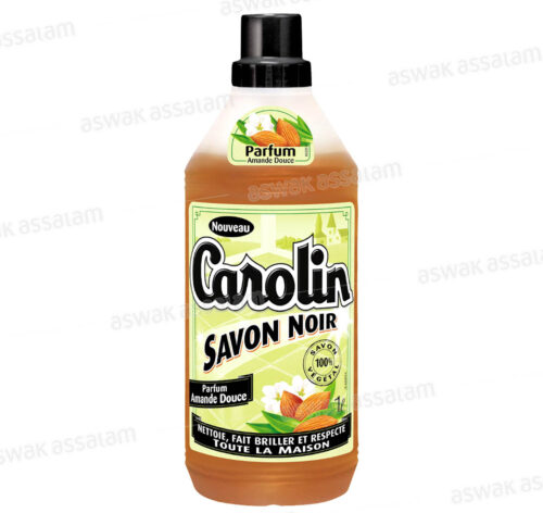 NETTOYANT SOL SAVON NOIR 1L CAROLIN