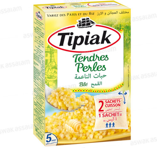BLE TENDRES PERLES BOITE 2 SACHETS*175G TIPIAK
