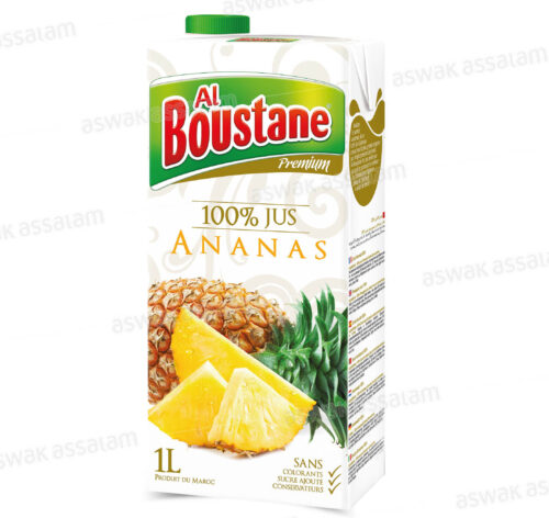 PUR JUS ANANAS 1L AL BOUSTANE