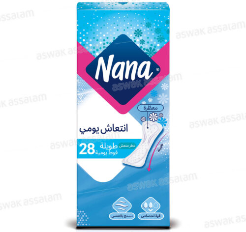 PROTECTION HYGIENIQUE 28 UNITES LONG NANA