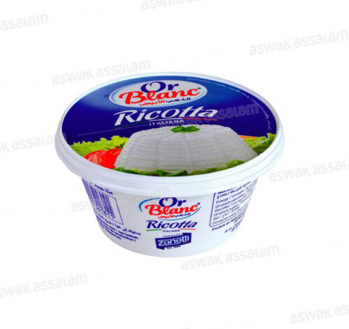 RICOTTA 250G OR BLANC