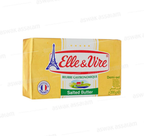 BEURRE DEMI SEL 200G ELLE&VIRE