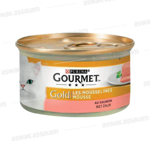 MOUSSE AU SAUMON 24X85G LES MOUSSELINES GOURMET