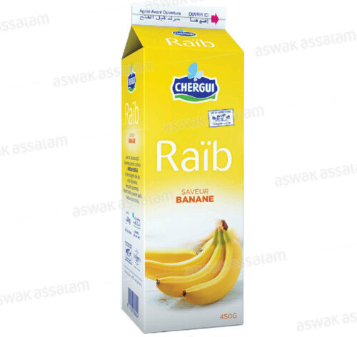 RAIB BANANE 450G CHERGUI