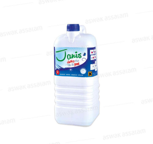EAU DE JAVEL 5L JANIS