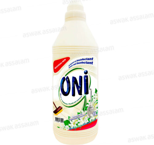 NETTOYANT SOL FLEUR D’ORANGER 1L ONI