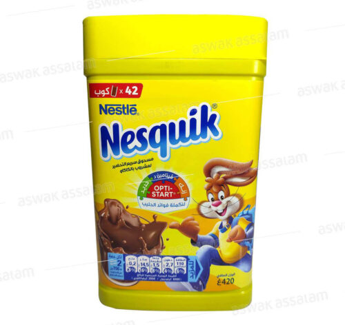 CHOCOLAT POUDRE 420G NESQUIK