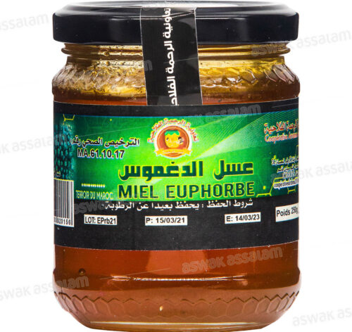 MIEL D’EUPHORBE 250G