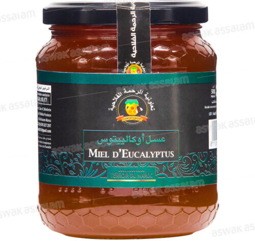 MIEL D’EUCALYPTUS 500G
