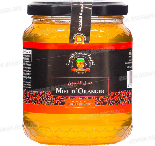 MIEL D’ORANGER 500G