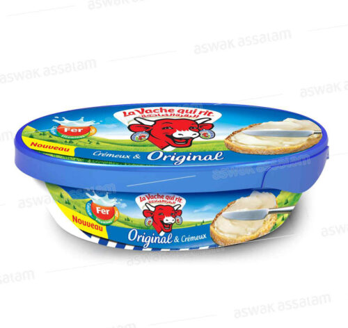 FROMAGE FONDANT NATURE 200G LA VACHE QUI RIT